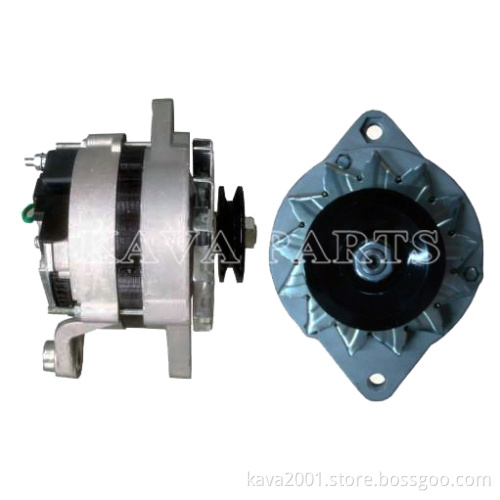 Alternator for Alfa Romeo, Fiat, Lancia CA1435IR Lester 20600 46231756